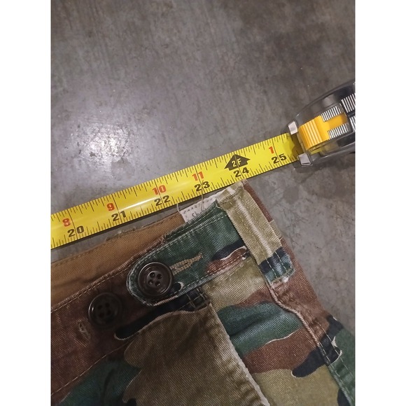 Polo Ralph Lauren camo combat cargo shorts Vintage surplus military 46B Fits 48B - Picture 9 of 12